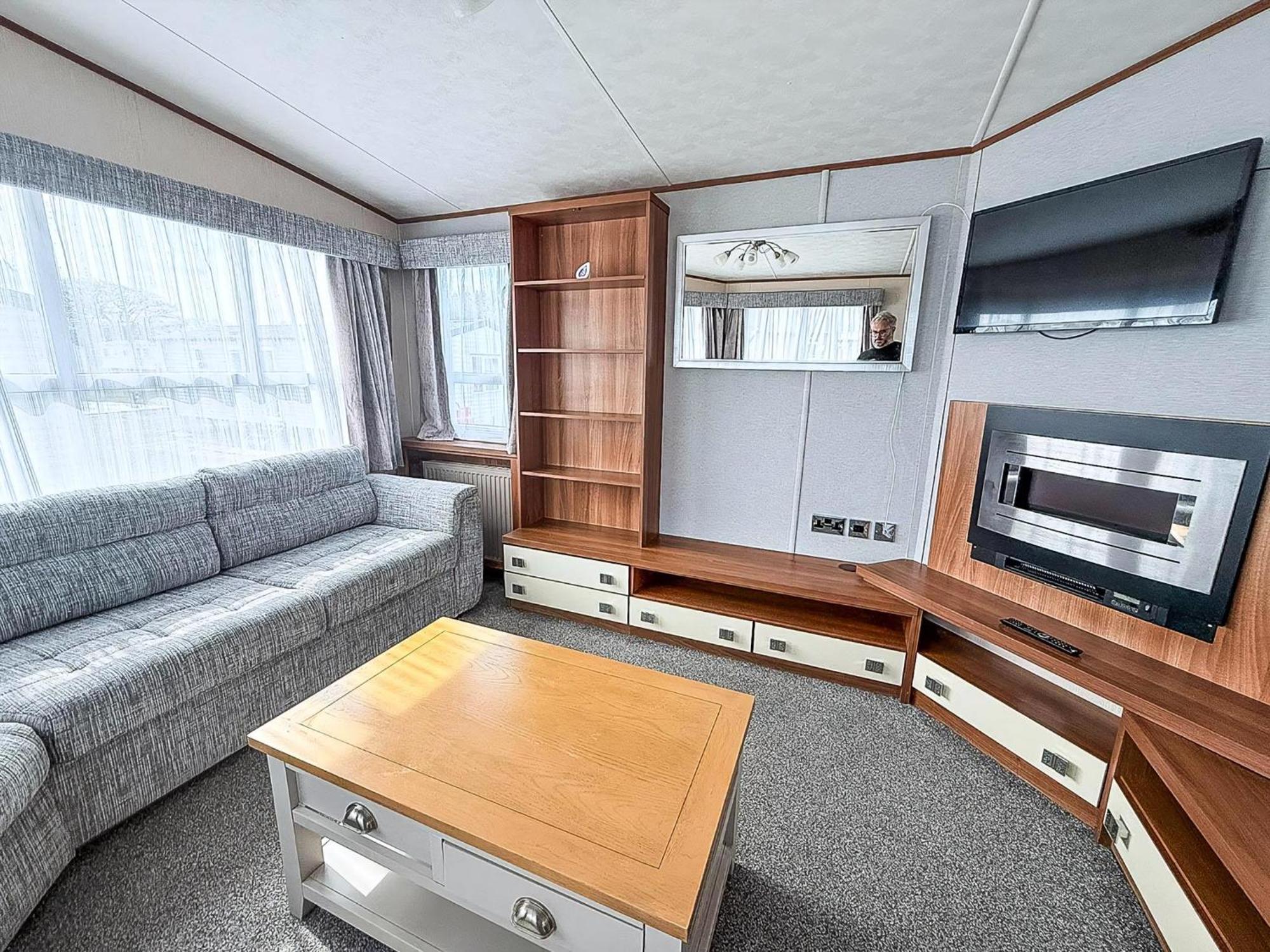 Lovely 8 Berth Caravan At Sunnydale In Lincolnshire Ref 35239S Louth  Bagian luar foto